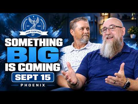 Thumbnail for PHP Commercial Painting’s September 15 announcement teaser video