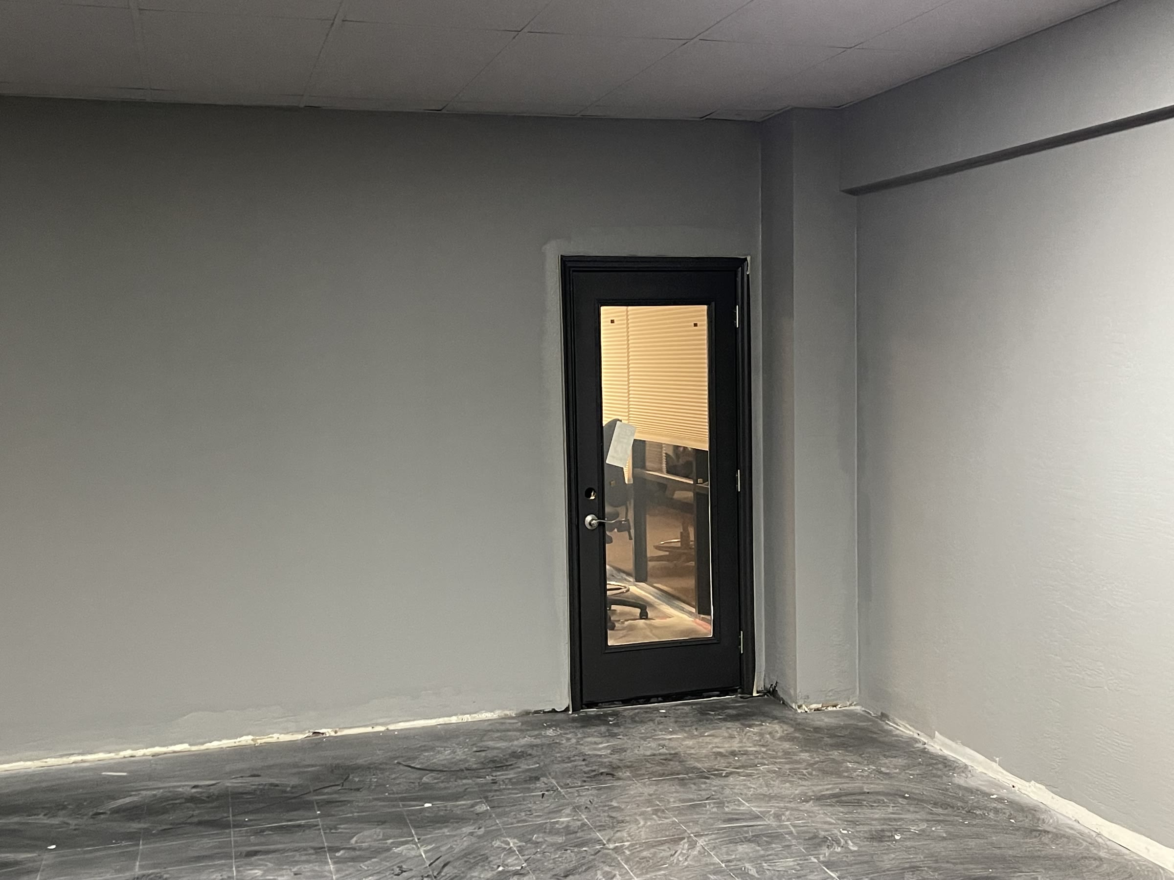 PHP photo and video studio taking shape during the February 2025 buildout